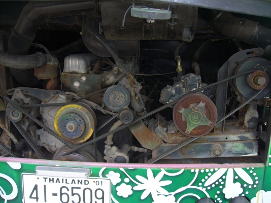 ต้องการขายรถบัส 12 เมตร BENZ  เครื่องท้าย ถุงลม