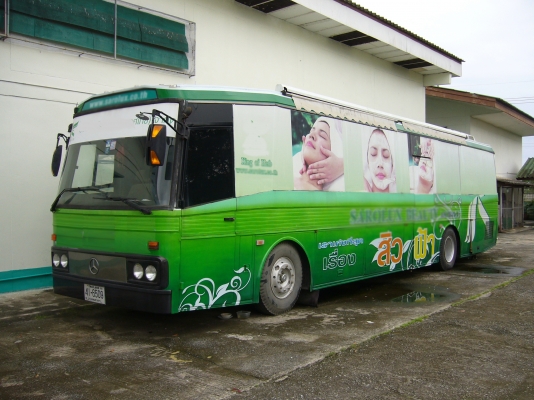 ต้องการขายรถบัส 12 เมตร BENZ  เครื่องท้าย ถุงลม