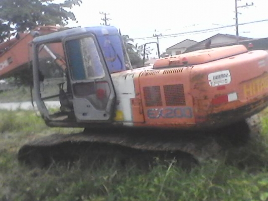 200 ฮิตาชิ-2 รถเดิมๆอยู่ครบโซ่ได้เครื่ืองดีพร้อมใช้ตามสภาพ 200 ฮิตาชิ-2 รถเดิมๆอยู่ครบโซ่ได้เครื่ืองดีพร้อมใช้ตามสภาพ