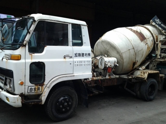 ขายรถโม่ปูน