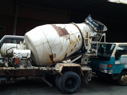 ขายรถโม่ปูน