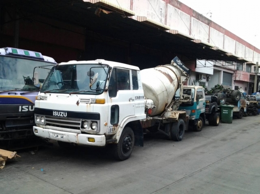 ขายรถโม่ปูน