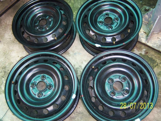 กระทะล้อ 15 x 5.5 4วง