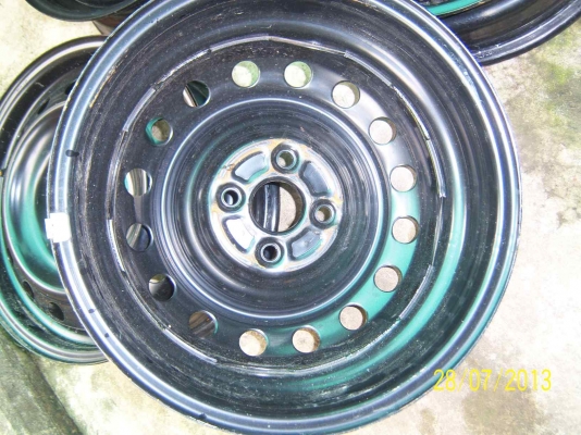 กระทะล้อ 15 x 5.5 4วง