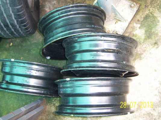 กระทะล้อ 15 x 5.5 4วง