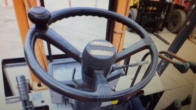 รถฟอร์คลิฟต์ Toyota เก่านอกไม่เคยใช้ในไทย  ใช้งานปกติ 110000