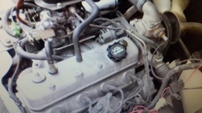 รถฟอร์คลิฟต์ Toyota เก่านอกไม่เคยใช้ในไทย  ใช้งานปกติ 110000