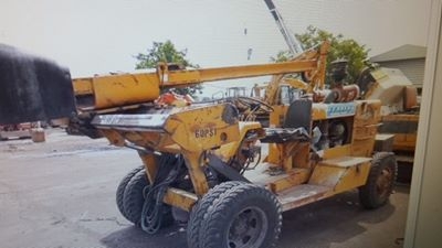 รถทุบปูนเก่านอกไม่เคยใช้ในไทยใช้งานได้ปกติ 350000