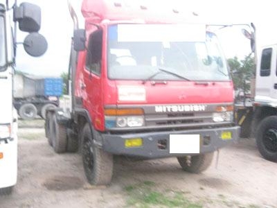 ขายหัวล้อหัวลาก Mitsu FN627 260 แรง ปี48 Uro2 พร้อมใช้ โทร 088-4501277