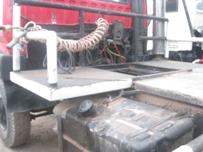 ขายหัวล้อหัวลาก Mitsu FN627 260 แรง ปี48 Uro2 พร้อมใช้ โทร 088-4501277