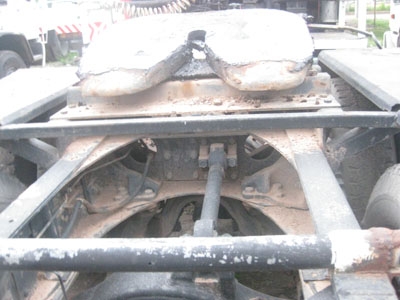 ขายหัวล้อหัวลาก Mitsu FN627 260 แรง ปี48 Uro2 พร้อมใช้ โทร 088-4501277