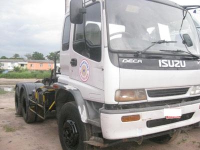 ขายสิบล้อหัวลาก Deca 270 ปี48 สภาพพร้มใช้ โทร 088-4501277