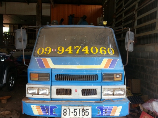 ขายรถ6ล้อ พร้อมกับเครื่องสีข้าว+ข้าวโพด จัมโบ้ บ.เกษตรพัฒนา 8ฟุต สภาพดี พร้อมใช้งาน