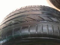 ขายยาง265/40/18RE050Aบริจโตน1คู่