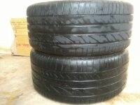 ขายยาง265/40/18RE050Aบริจโตน1คู่