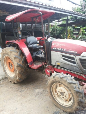 ขายไม่แพง ยันมาร์ 45 แรงสภาพดีๆ ใช้งานน้อย แค่พันกว่าชั่วโมง โทรเลย 081-0745778 อุปกรณ์ติดรถผานดันเอาไปเลย