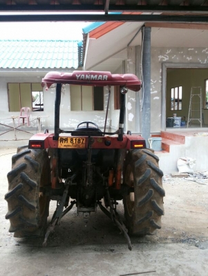 ขายไม่แพง ยันมาร์ 45 แรงสภาพดีๆ ใช้งานน้อย แค่พันกว่าชั่วโมง โทรเลย 081-0745778 อุปกรณ์ติดรถผานดันเอาไปเลย