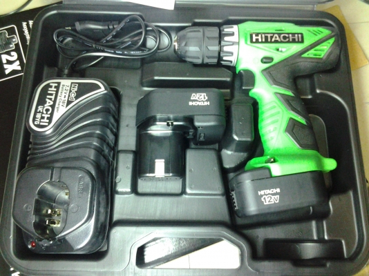 สินค้าตัวใหม่  DS12DVC10 มม. (3/8 นิ้ว) ปรับความเร็วและ ปรับหมุนซ้าย-ขวาได้  ปรับแรงทอร์คได้