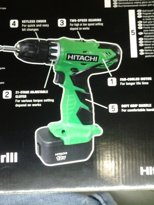 สินค้าตัวใหม่  DS12DVC10 มม. (3/8 นิ้ว) ปรับความเร็วและ ปรับหมุนซ้าย-ขวาได้  ปรับแรงทอร์คได้