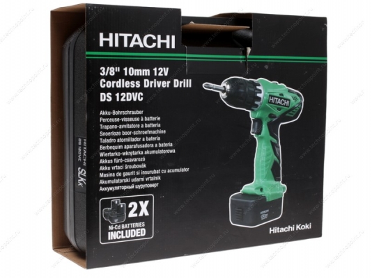 สินค้าตัวใหม่  DS12DVC10 มม. (3/8 นิ้ว) ปรับความเร็วและ ปรับหมุนซ้าย-ขวาได้  ปรับแรงทอร์คได้