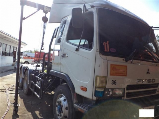 ขายหัวลาก Fuso FN627 ปี49 ใส่เครื่อง สตายเกอร์ 280 แรง สวยมาก โทร 088-4501277