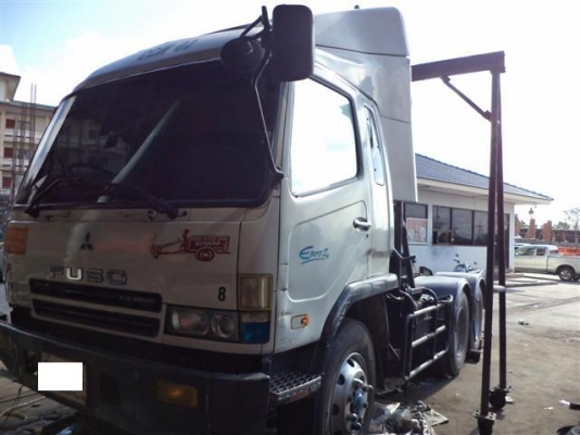 ขายหัวลาก Fuso FN627 ปี49 ใส่เครื่อง สตายเกอร์ 280 แรง สวยมาก โทร 088-4501277