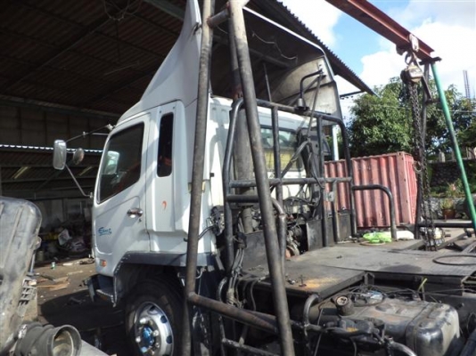 ขายหัวลาก Fuso FN627 ปี49 ใส่เครื่อง สตายเกอร์ 280 แรง สวยมาก โทร 088-4501277