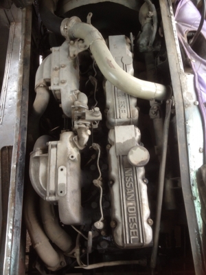 ขายเครื่อง NISSAN PE 330 แรงม้า intercooler standard พร้อมเกียร์ตาราง