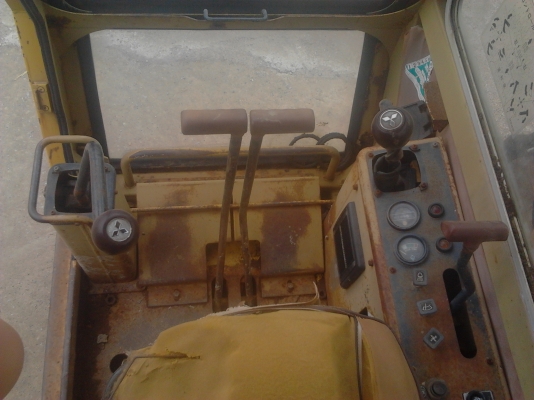 ขายแบคโฮ MITSUBISHE แบบ MS070-2