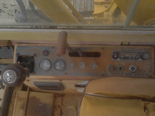 ขายแบคโฮ MITSUBISHE แบบ MS070-2