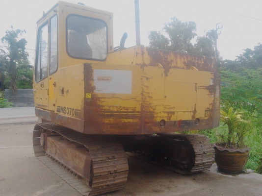 ขายแบคโฮ MITSUBISHE แบบ MS070-2