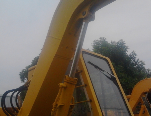 ขายแบคโฮ MITSUBISHE แบบ MS070-2