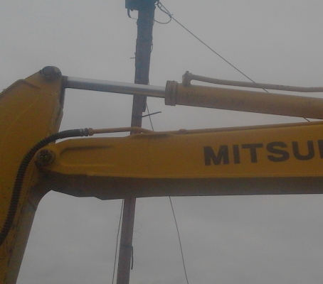 ขายแบคโฮ MITSUBISHE แบบ MS070-2