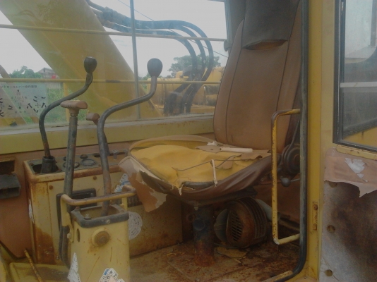 ขายแบคโฮ MITSUBISHE แบบ MS070-2