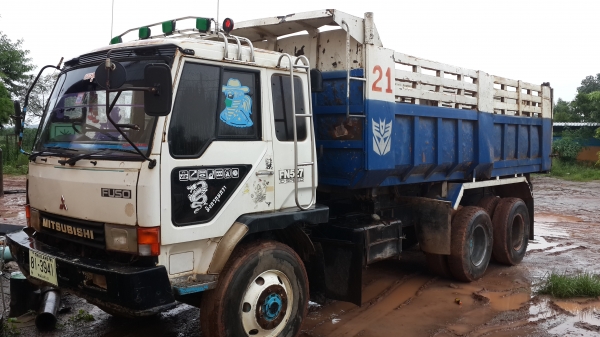 ขายด่วนไอ้หลงเบรคใหญ่ช่วงล่างใหญ่เกียร์ใหญ่สองเพลาดั้มFN527MAราคาถูกรีบจอง0843923995