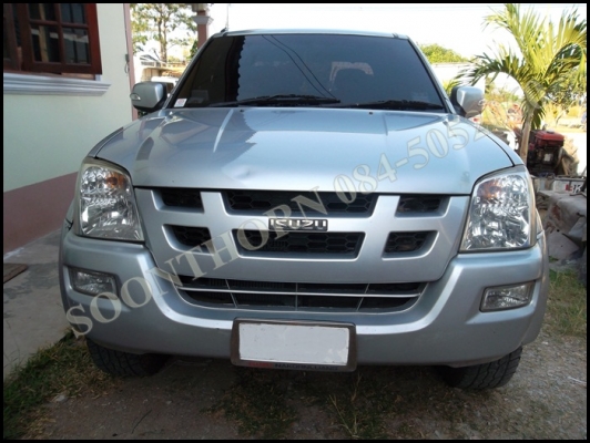 ขายด่วน ISUZU D-MAX 4 ประตู HI-LANDER 3.0 DDI I-TEQ รถสภาพเดิมๆ มือเดียวสวยมาก พร้อมใช้ ราคาสุดคุ้ม