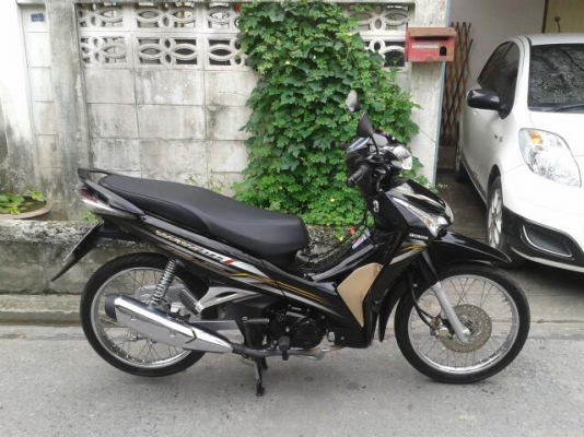 ขาย Wave ปี55 เดือน9 (10 เดือน) สวยๆ