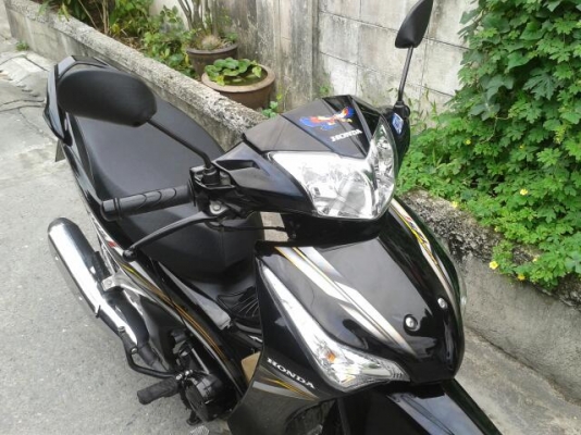 ขาย Wave ปี55 เดือน9 (10 เดือน) สวยๆ