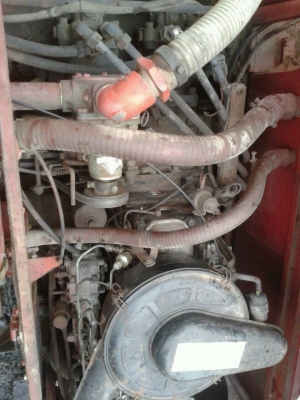 ขายรถพ่นยา แอร์บัส ขนาด1000ลิตร เก่านอก