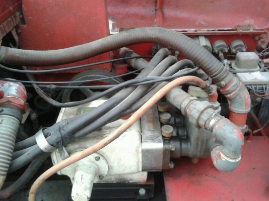 ขายรถพ่นยา แอร์บัส ขนาด1000ลิตร เก่านอก