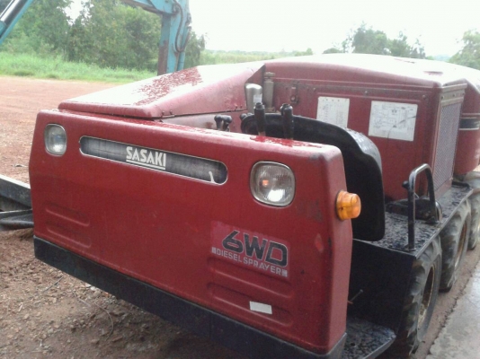 ขายรถพ่นยา แอร์บัส ขนาด1000ลิตร เก่านอก