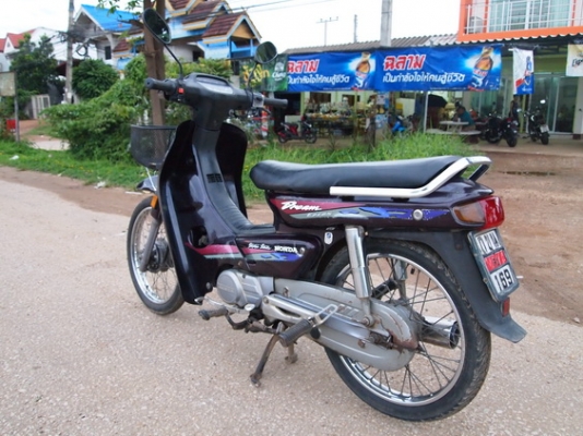 ขายรถHonda Dream ปี2539 มีทะเบียนพร้อมโอน ตามสภาพพร้อมใช้งาน