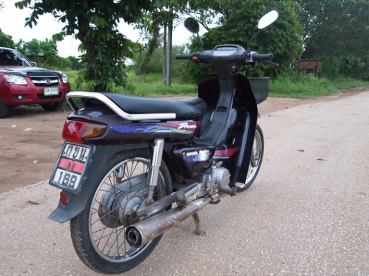 ขายรถHonda Dream ปี2539 มีทะเบียนพร้อมโอน ตามสภาพพร้อมใช้งาน