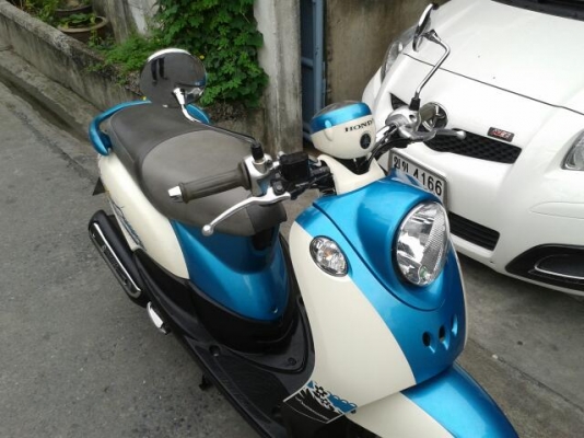 ขาย Fino ปี52 เดือน11 (13xxx km.)