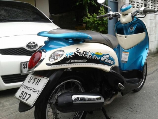 ขาย Fino ปี52 เดือน11 (13xxx km.)