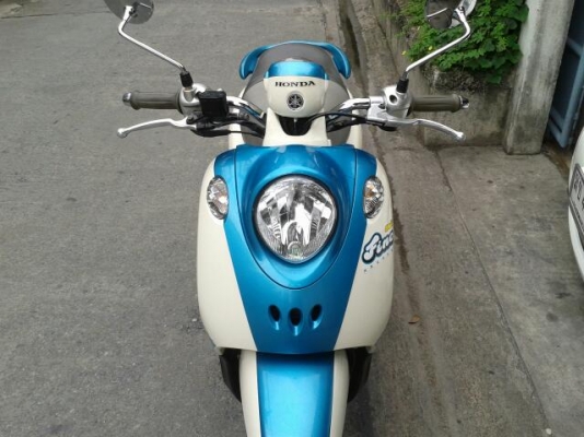 ขาย Fino ปี52 เดือน11 (13xxx km.)