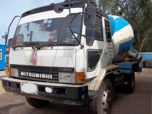ขาย รถโม่ปูน 6 คิว โม่ตรง ( มิตซู 2 เพลา / ขาย 2 คัน! ) ขาย รถโม่ปูน 6 คิว โม่ตรง ( มิตซู 2 เพลา / ขาย 2 คัน! )