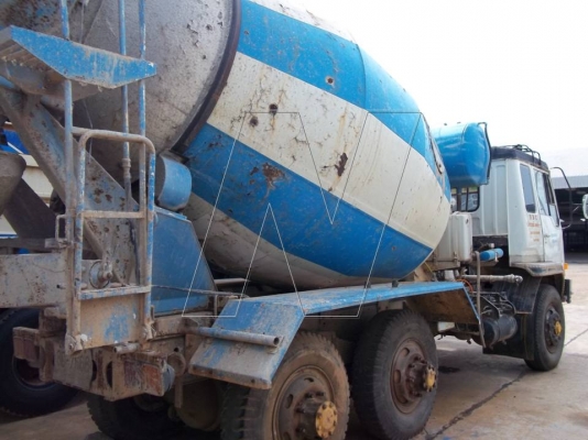 ขาย รถโม่ปูน 6 คิว โม่ตรง ( มิตซู 2 เพลา / ขาย 2 คัน! ) ขาย รถโม่ปูน 6 คิว โม่ตรง ( มิตซู 2 เพลา / ขาย 2 คัน! )