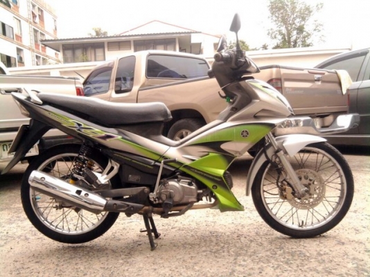ขออนุญาติขาย YAMAHA X1 110 cc. มือเดียว ประหยัดน้ำมัน