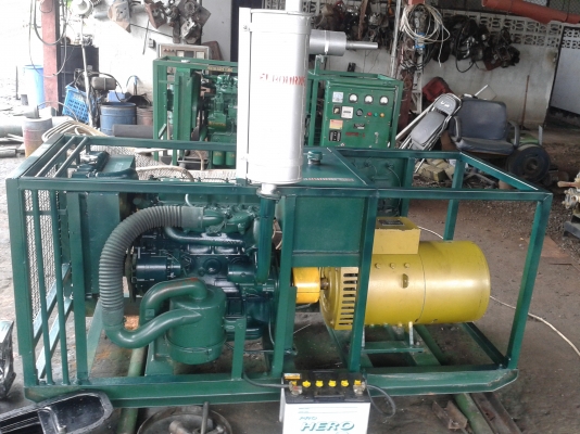 ขายด่วน เครื่องปั่นไฟ FOLK 20 Kw